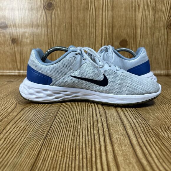 Nike Revolution 6 Next Nature Men’s Size 10.5 Blue Running Shoes DC3728-009 - Picture 8 of 14